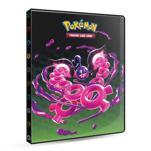 Pokemon Scarlet & Violet 6.5 Shrouded Fable 9-Pocket Portfolio (7-sheet)