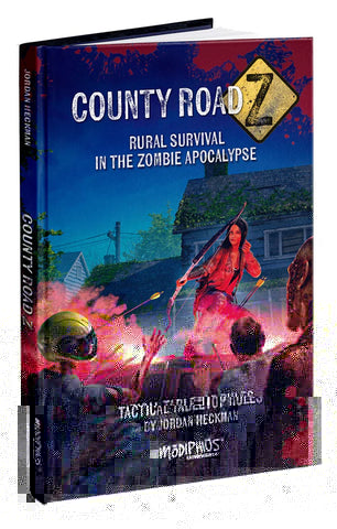 County Road Z Core Rulebook + complimentary PDF