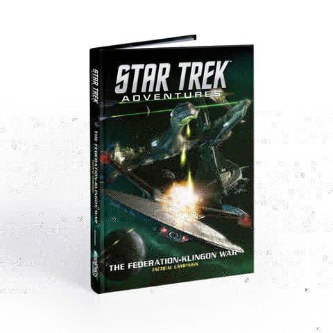 Star Trek Adventures: The Federation-Klingon War Tactical Campaign + complimentary PDF