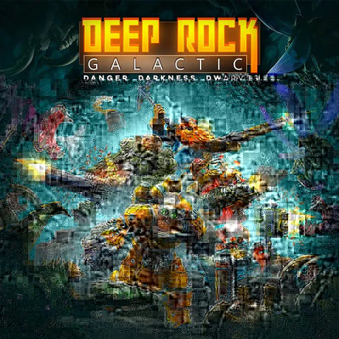 Deep Rock Galactic Base Game: Standard - 2nd Edition (expected in stock by 13th September)*