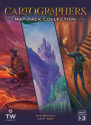 Cartographers Map Pack Collection