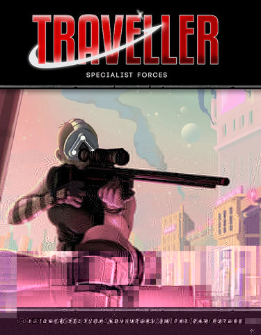 Traveller: Specialist Forces + complimentary PDF