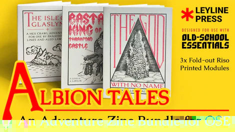 Old School Essentials compatible: Albion Tales Bundle + complimentary PDF