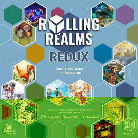 Rolling Realms Redux (expected in stock on 6th September)